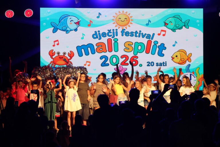 FOTOGALERIJA: 36. Mali Split rasplesao Žnjan