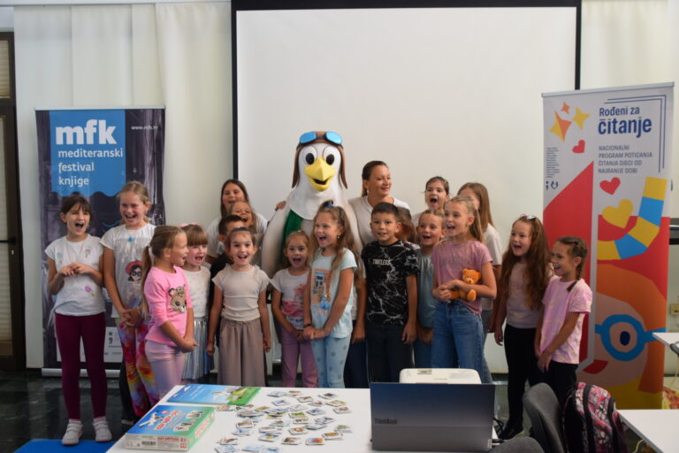 Prijavite djecu na besplatne radionice u sklopu ovogodišnjeg Mediteranskog festivala knjige!