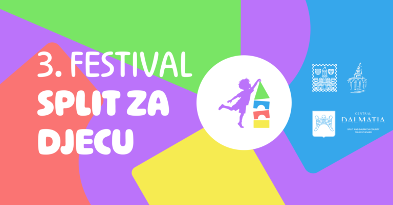 TREĆI FESTIVAL SPLIT ZA DJECU: Više od 50 besplatnih aktivnosti u 5 dana!